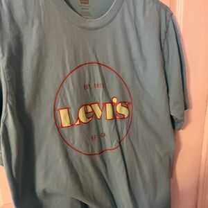 Levi’s Blue Tee shirt